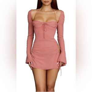 House of CB Babydoll Dress